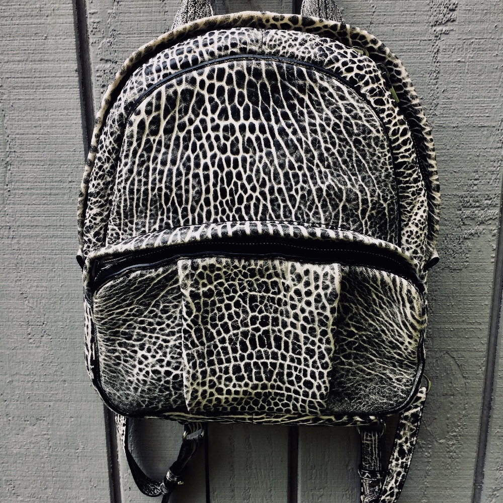 Alexander Wang Dumbo Backpack Bag Rhodium Handbag